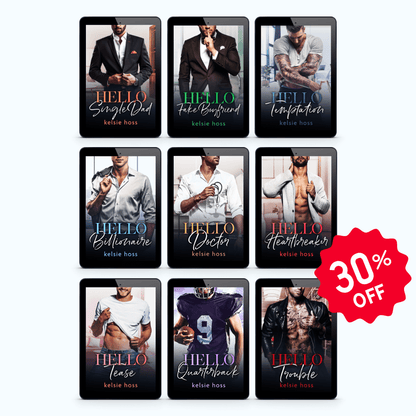 The Hello Series: Romance Book Bundle