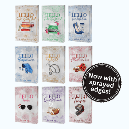 The Hello Series: Ultimate Plus Size Romance Collection