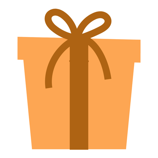 orange gift box