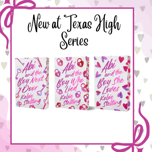 New at Texas High: Abi's Trilogy Bundle