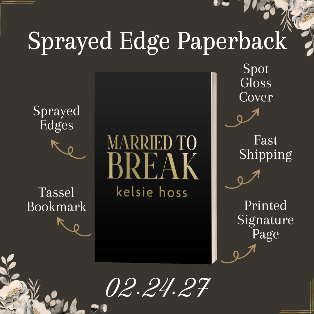 Married to Break (Pre-order)