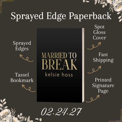 Married to Break (Pre-order)