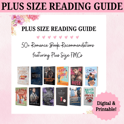 Plus Size Reading Guide