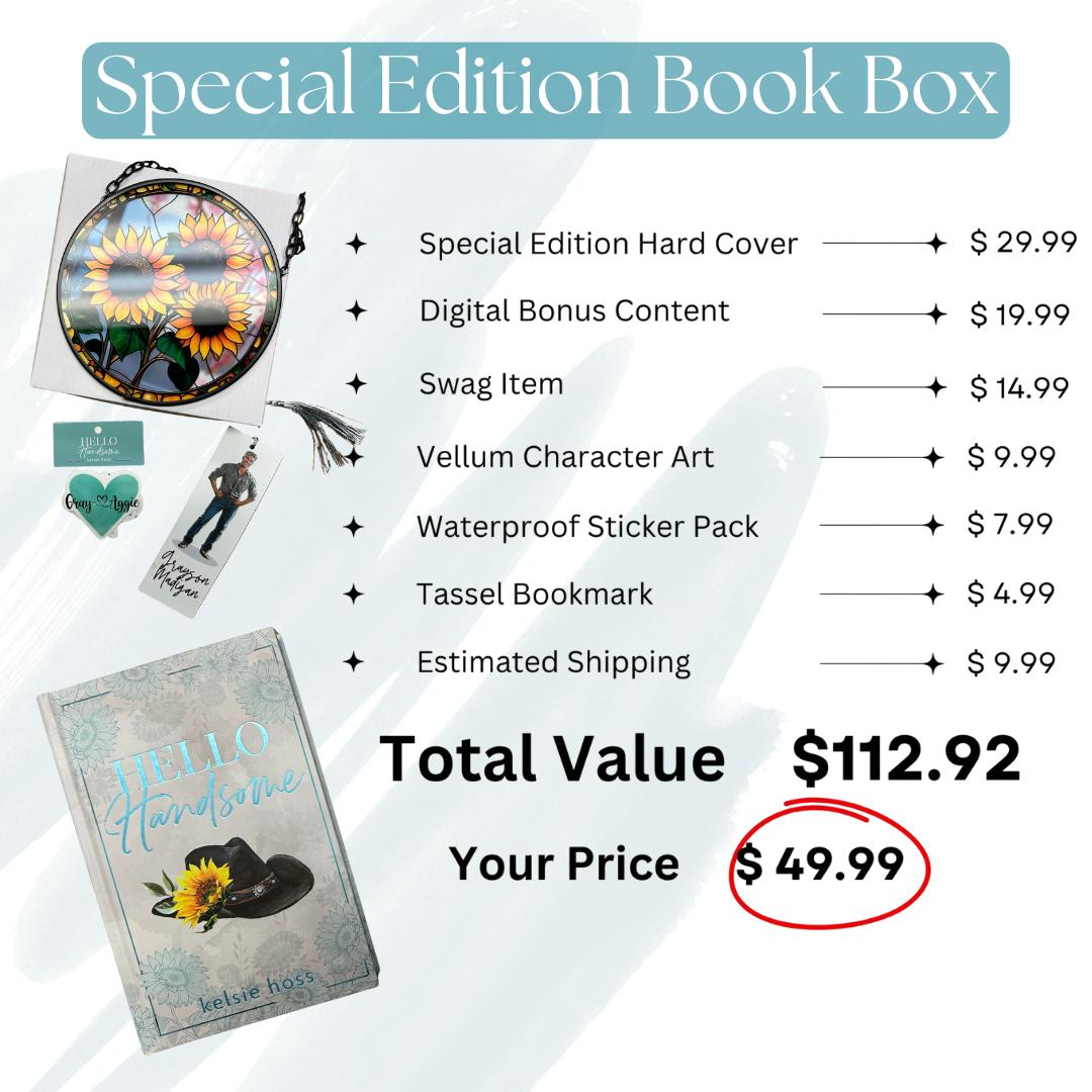 Special Edition Book Box