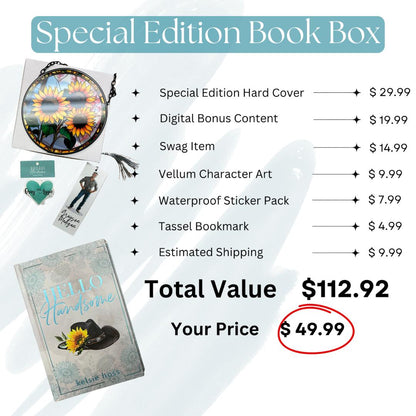 Special Edition Book Box