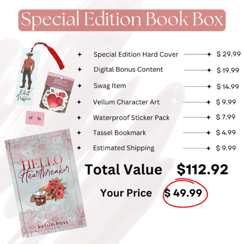 Special Edition Book Box