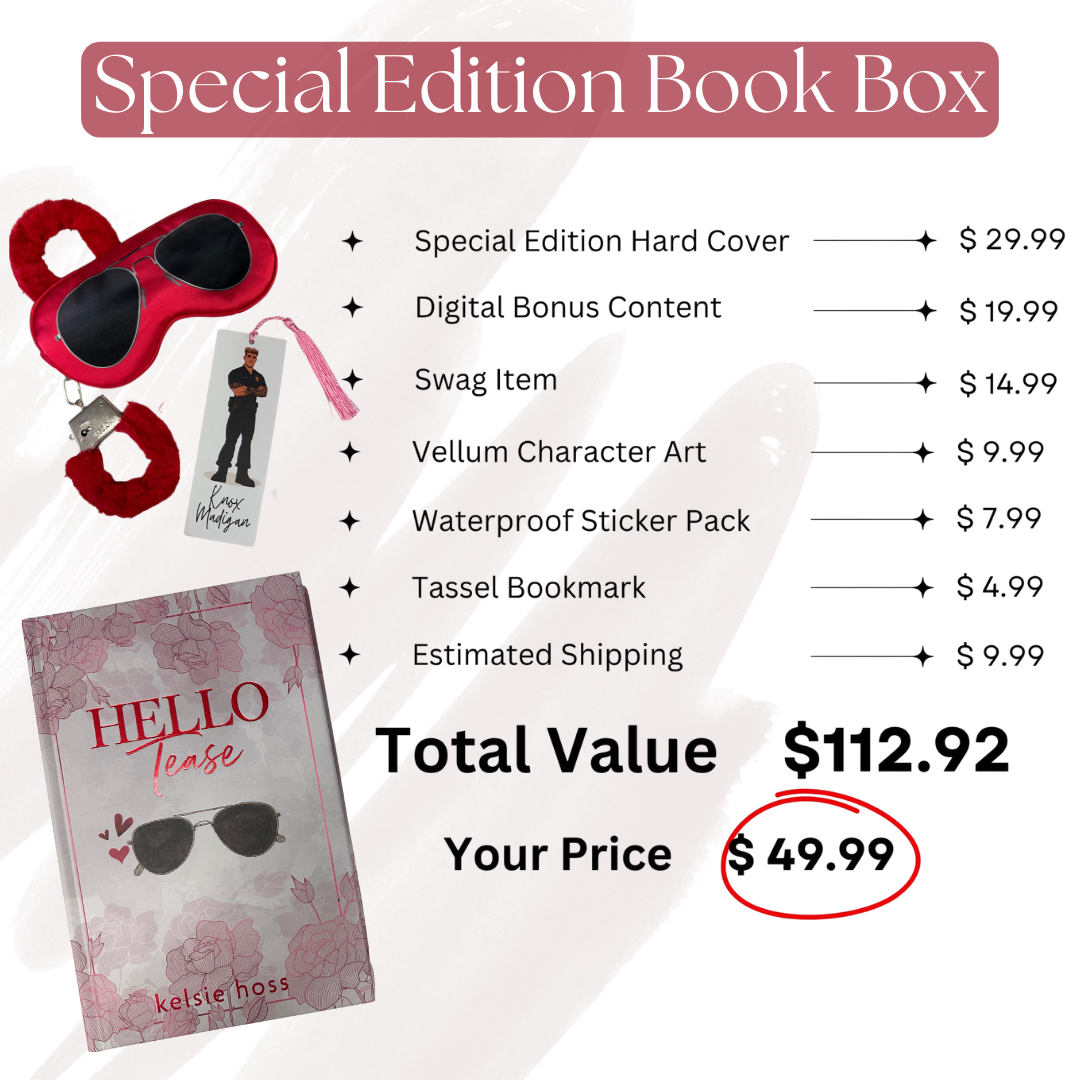 Special Edition Book Box - Past Months' Boxes