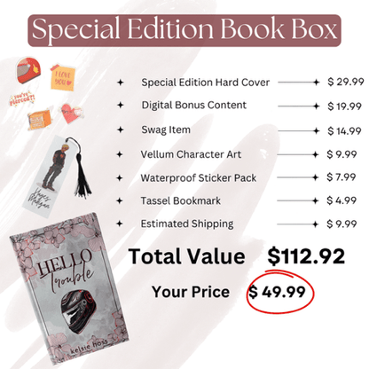 Special Edition Book Box