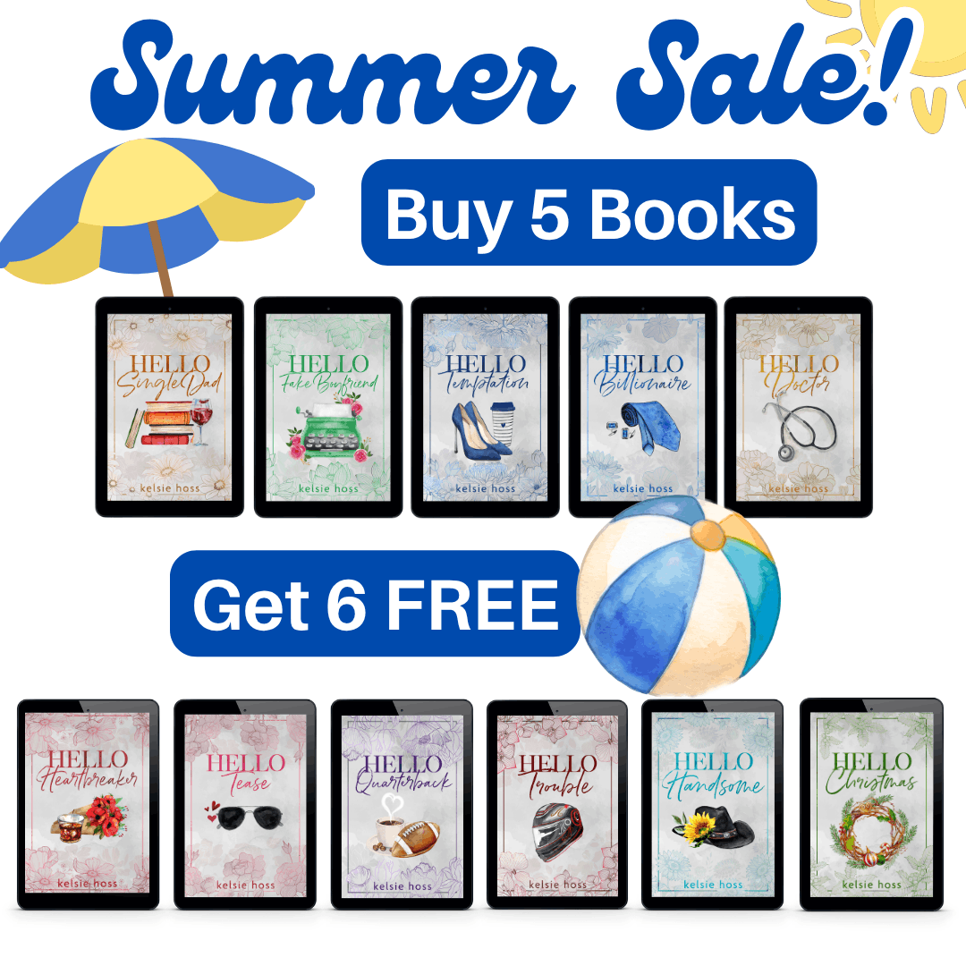 buy five hello series books, get six free