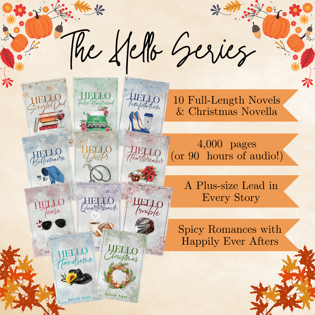 Fall Sale - Buy 5 Hello Books, get 6 FREE