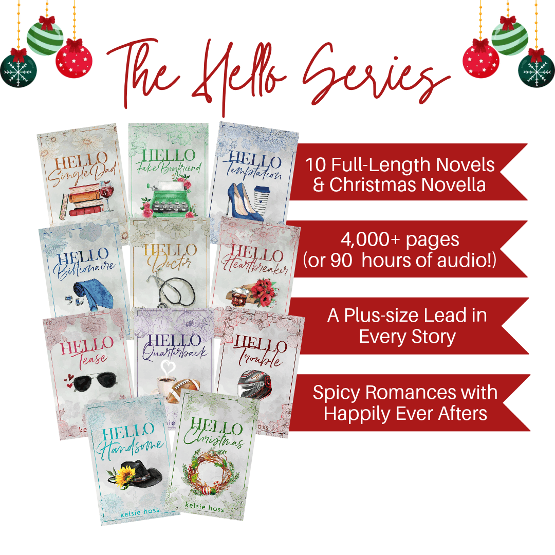 Christmas Sale - Buy 5 Hello Books, get 6 FREE