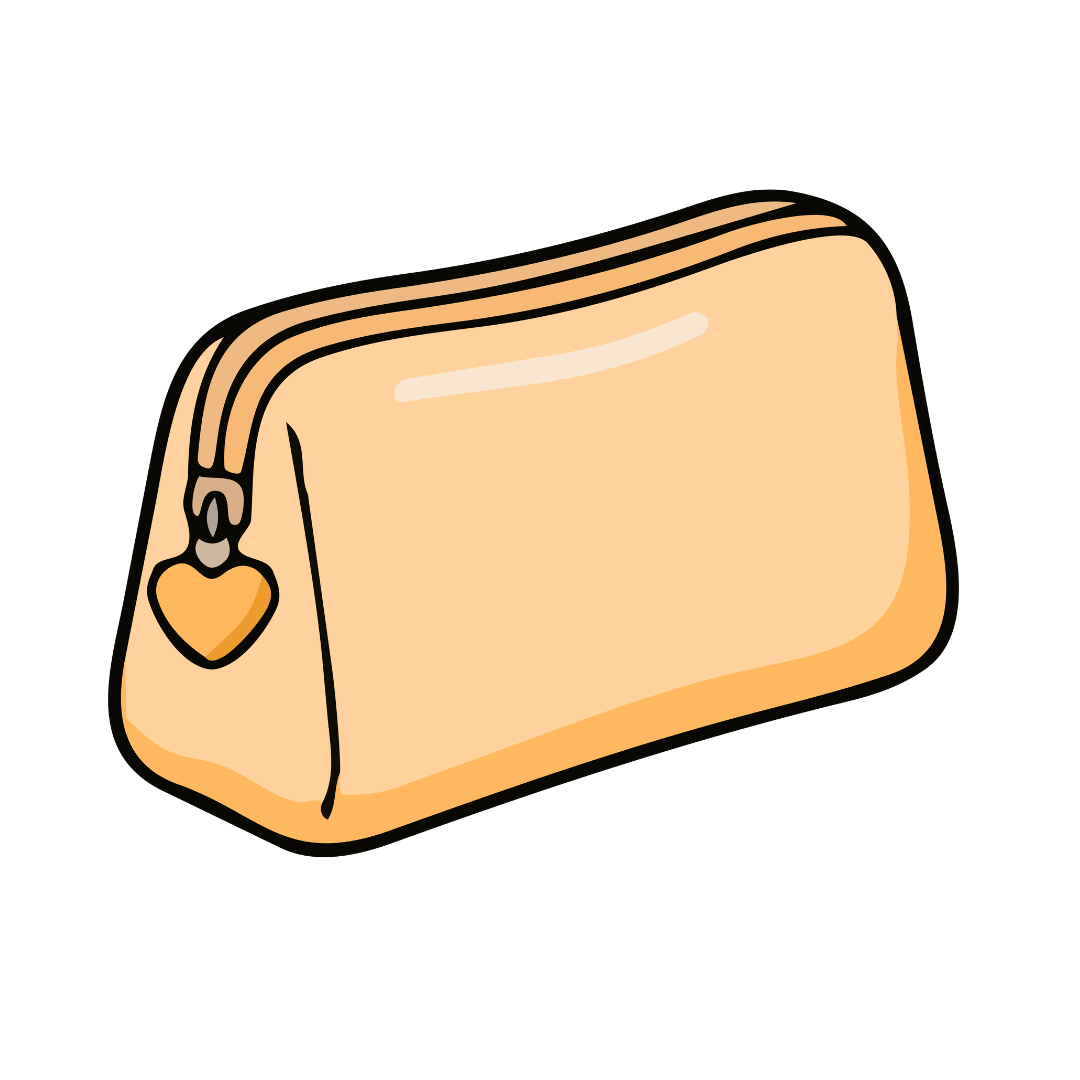 Zipper bag Drawing