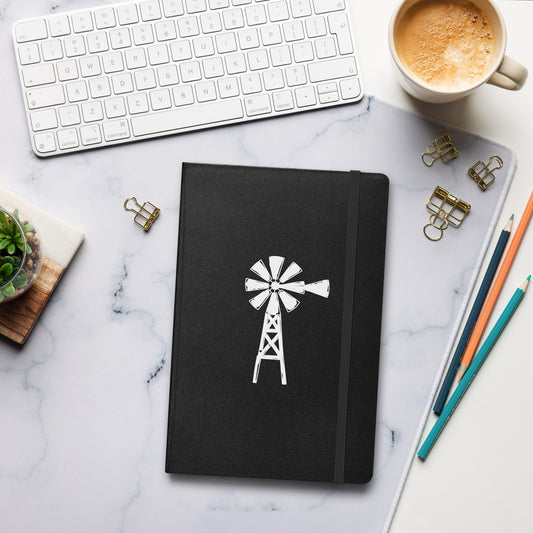 Windmill Hardcover bound notebook