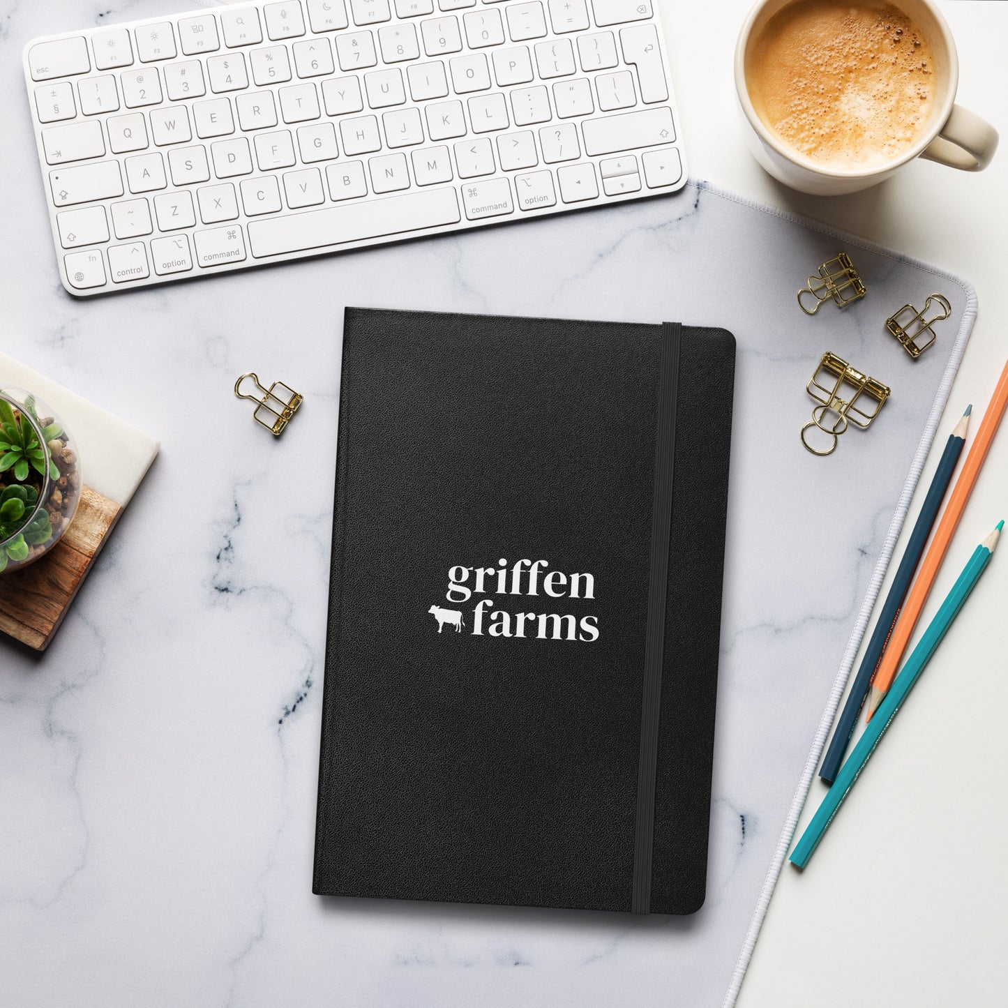 Griffen Farms Hardcover bound notebook