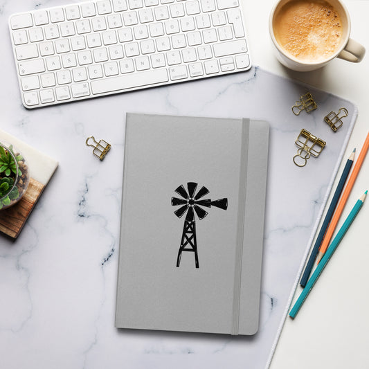 Windmill Hardcover bound notebook