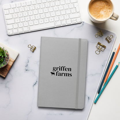 Griffen Farms Hardcover bound notebook