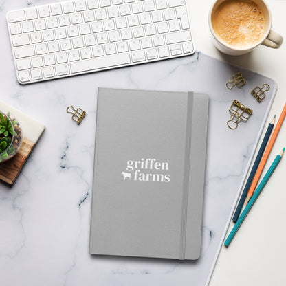 Griffen Farms Hardcover bound notebook