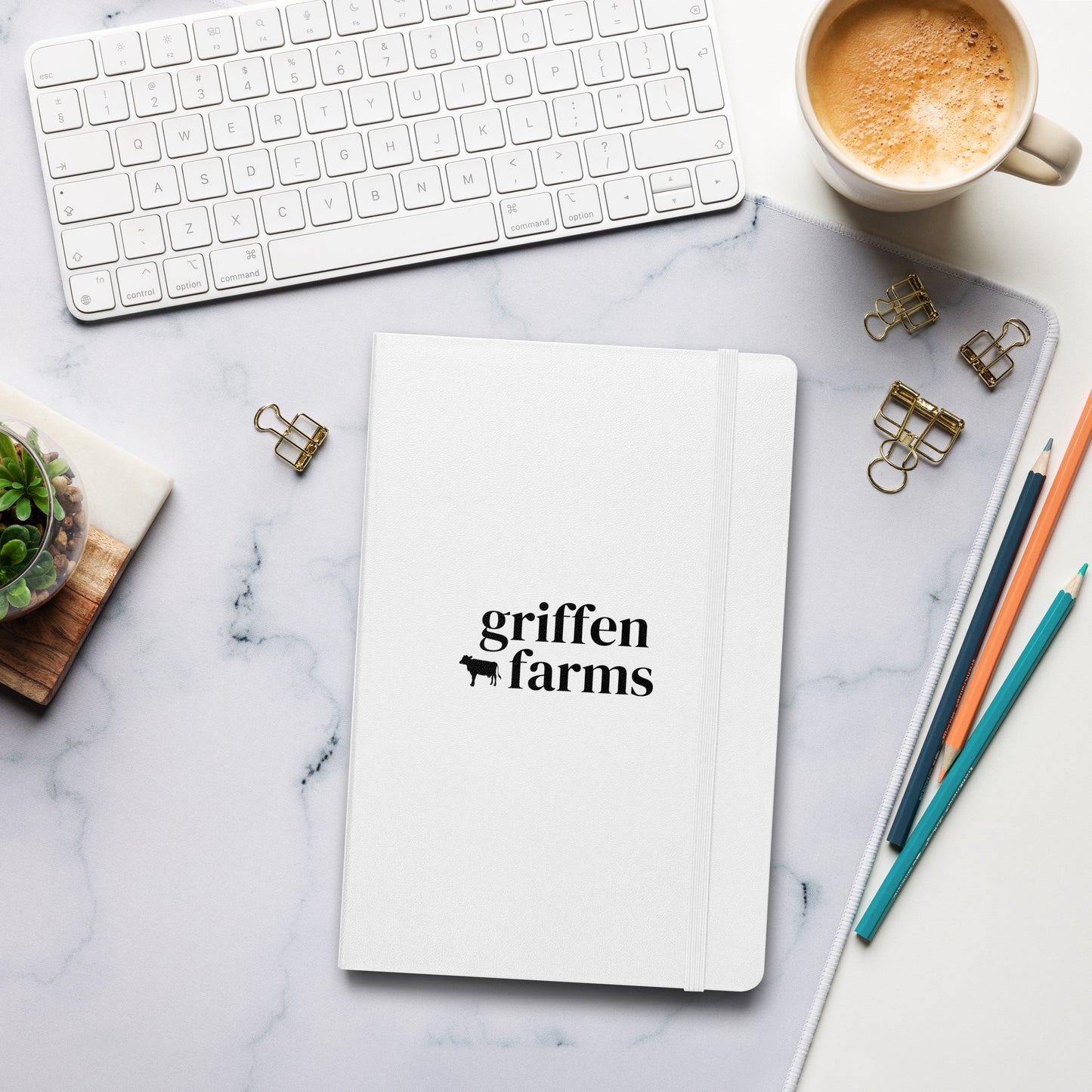 Griffen Farms Hardcover bound notebook