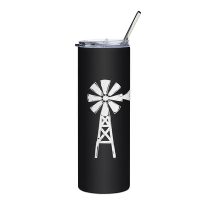 Windmill Stainless steel tumbler