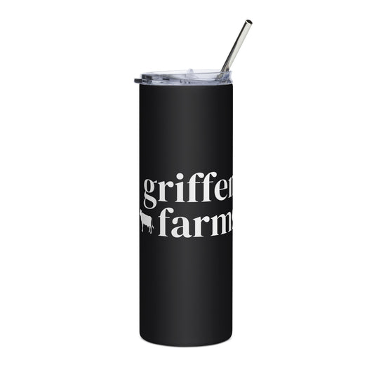 Griffen Farms Stainless steel tumbler