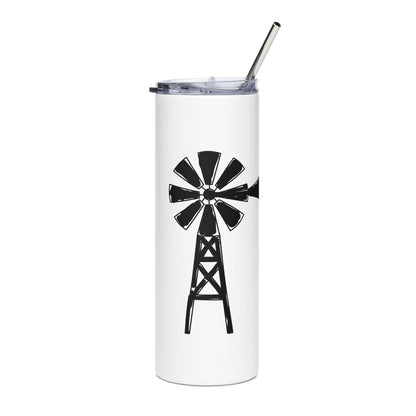 Windmill Stainless steel tumbler