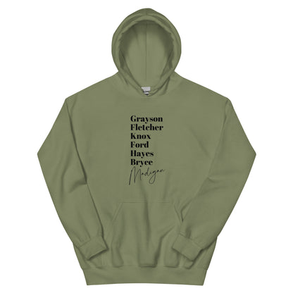 Madigan Unisex Hoodie