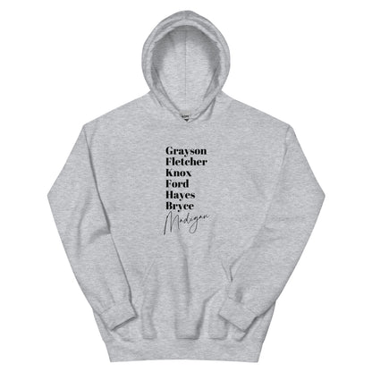 Madigan Unisex Hoodie