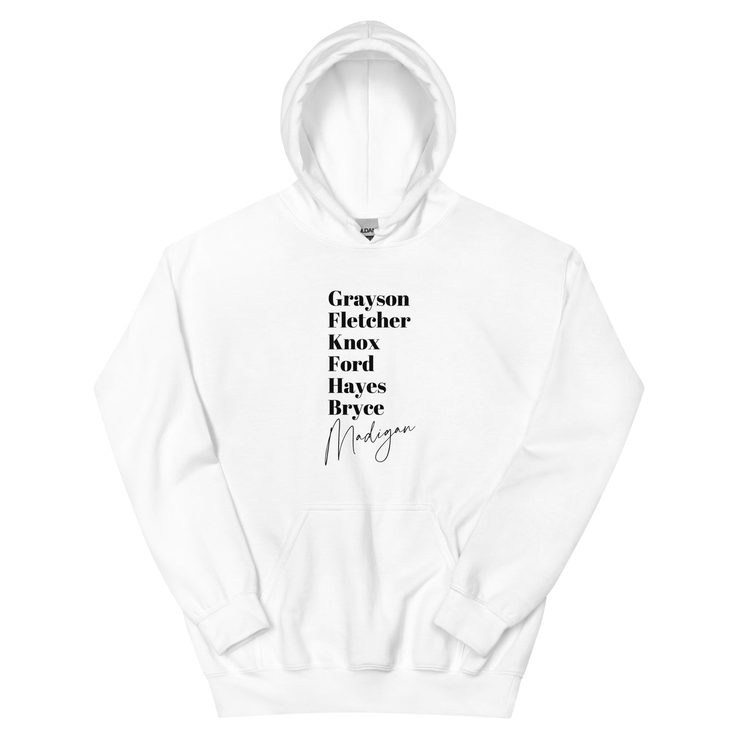 Madigan Unisex Hoodie