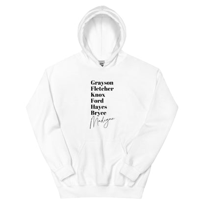 Madigan Unisex Hoodie