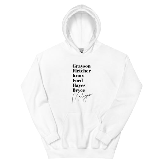 Madigan Unisex Hoodie